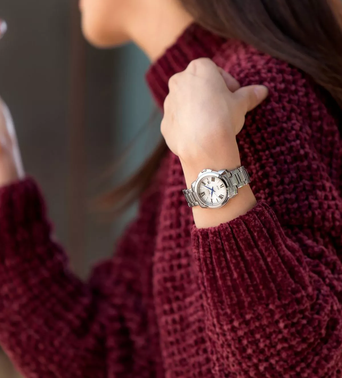 reloj de mujer seiko 066 SUT321P1 12