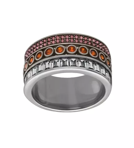 anillo de plata marca vapour eterno