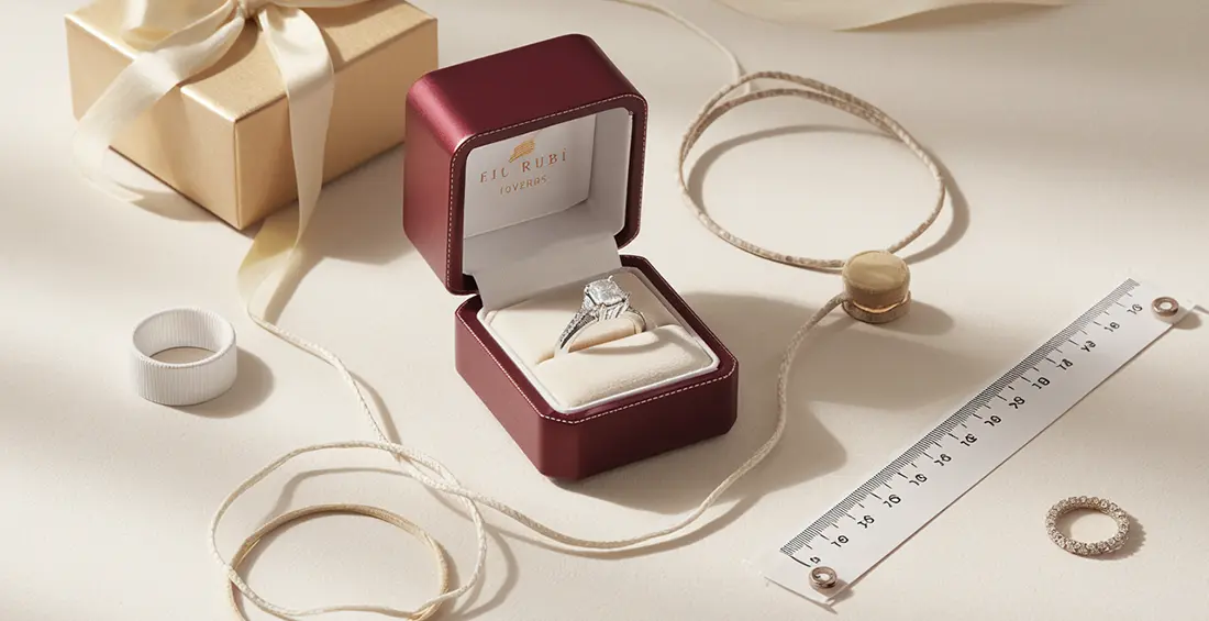 como saber la talla de tu anillo 5