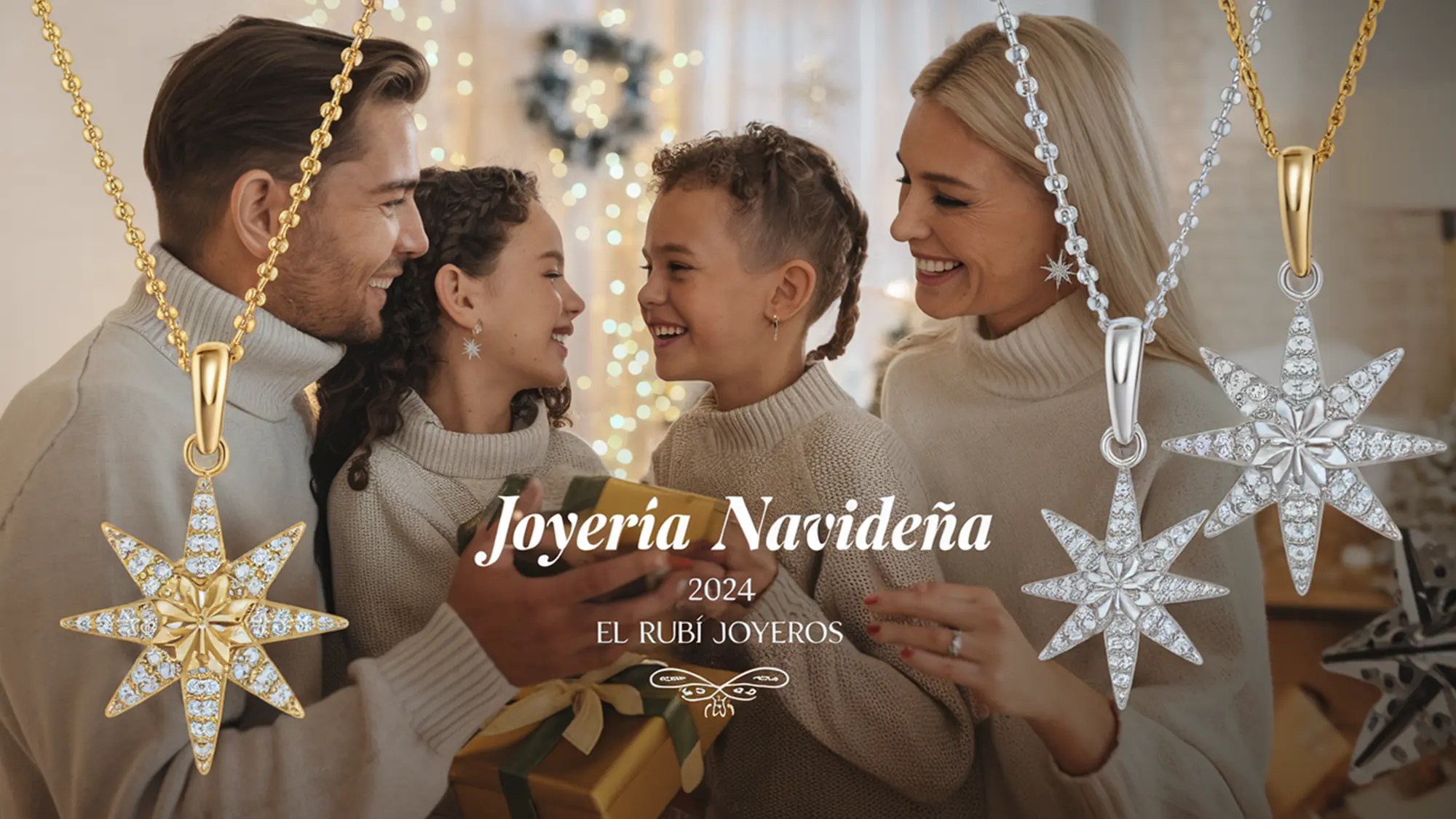 joyeria navidena 2024 DESTC