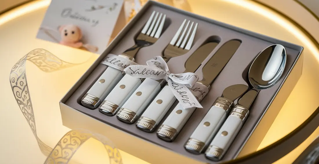 Cubiertos para bebes 5