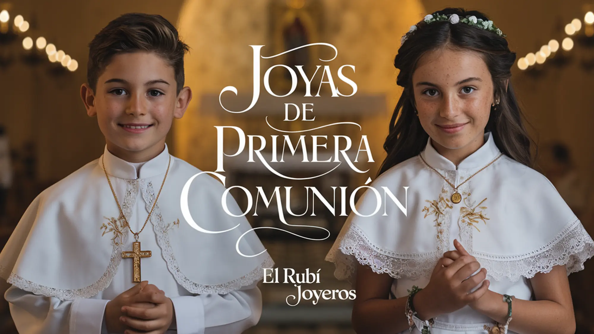 Joyas de primera comunion DEST