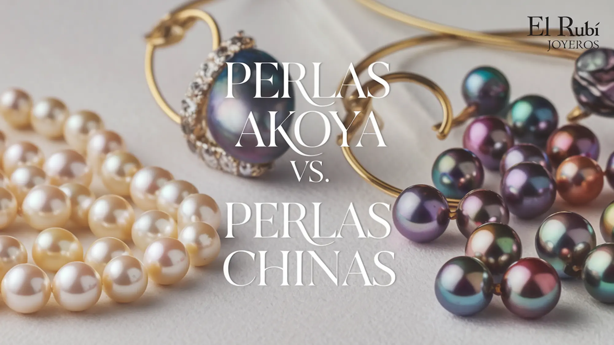 Diferencias entre las Perlas Akoya y las Perlas Chinas DEST