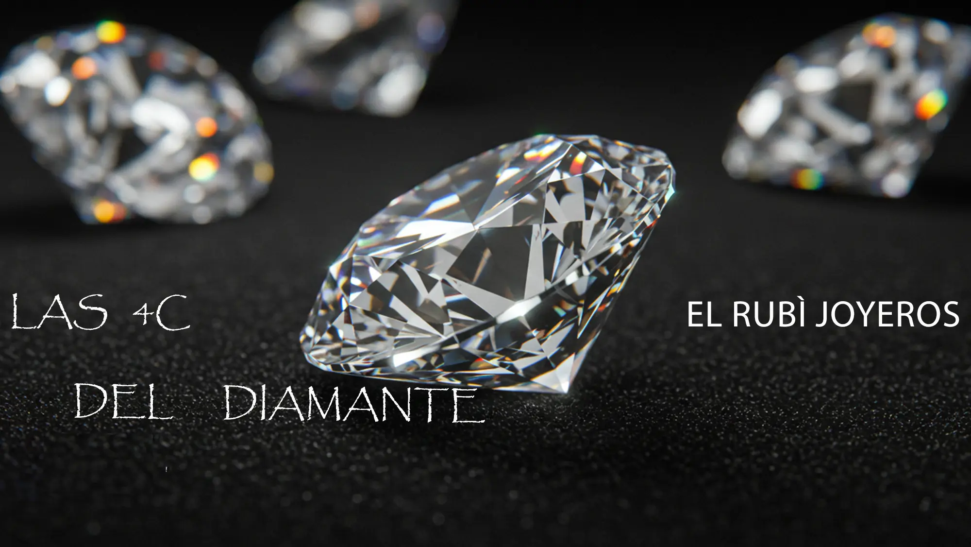 Las 4C del Diamante Corte Claridad Color y Carat explicados para elegir el mejor DESTC