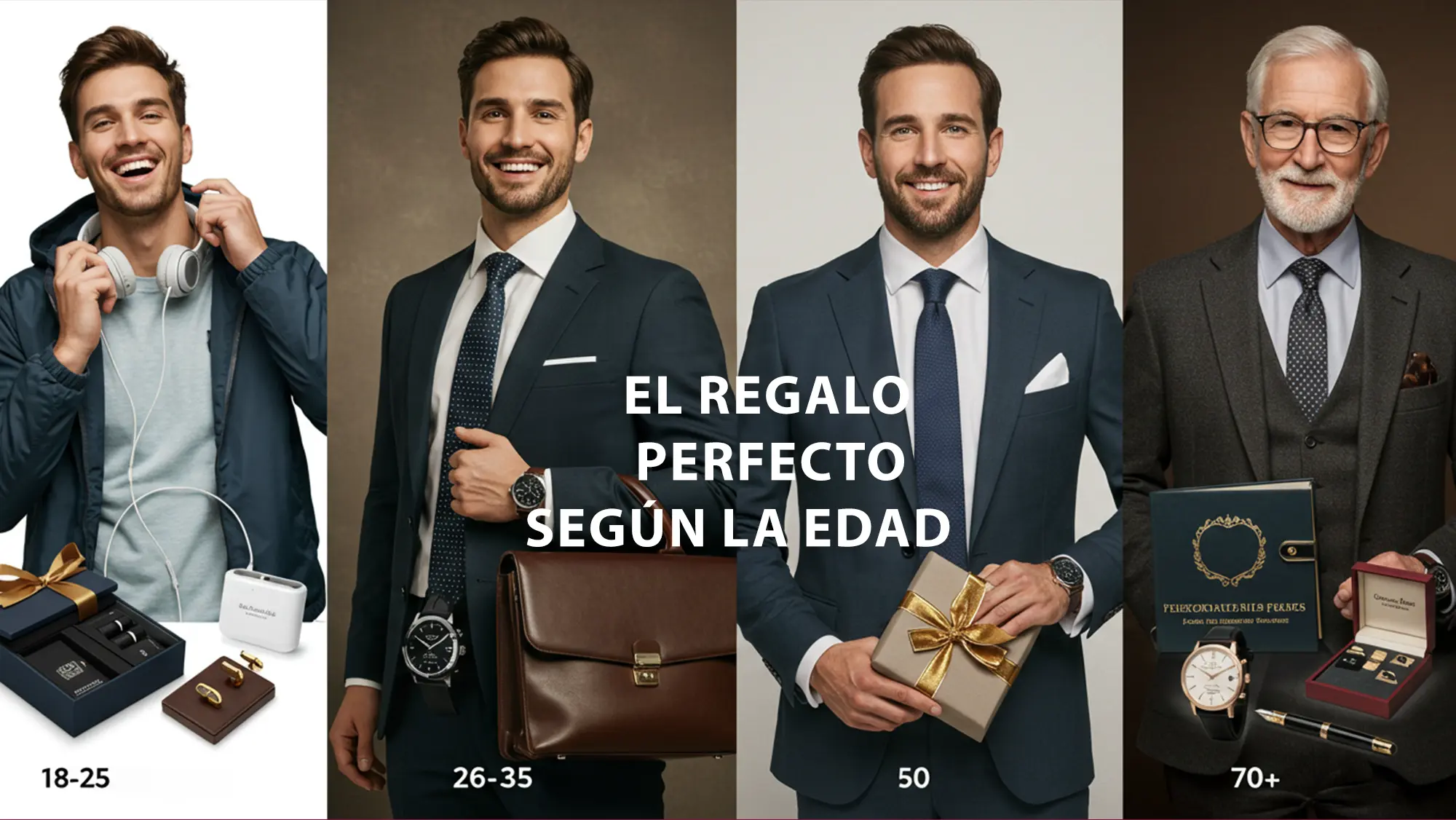 Regalos para Hombres Segun su EdadDESTC