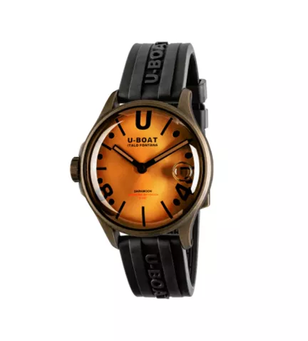 Reloj U-Boat DarkMoon Black Vintage 9547