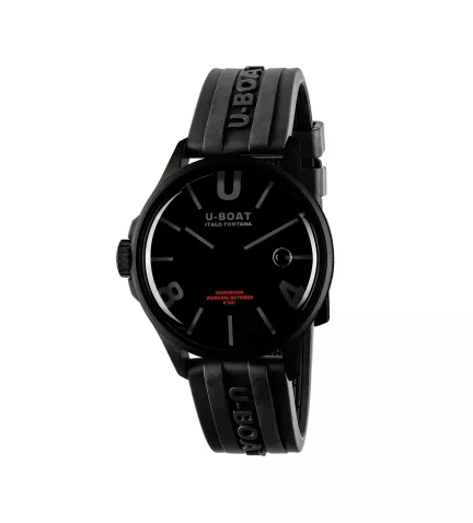 Reloj U-Boat Darkmoon Black Curved PVD 9545