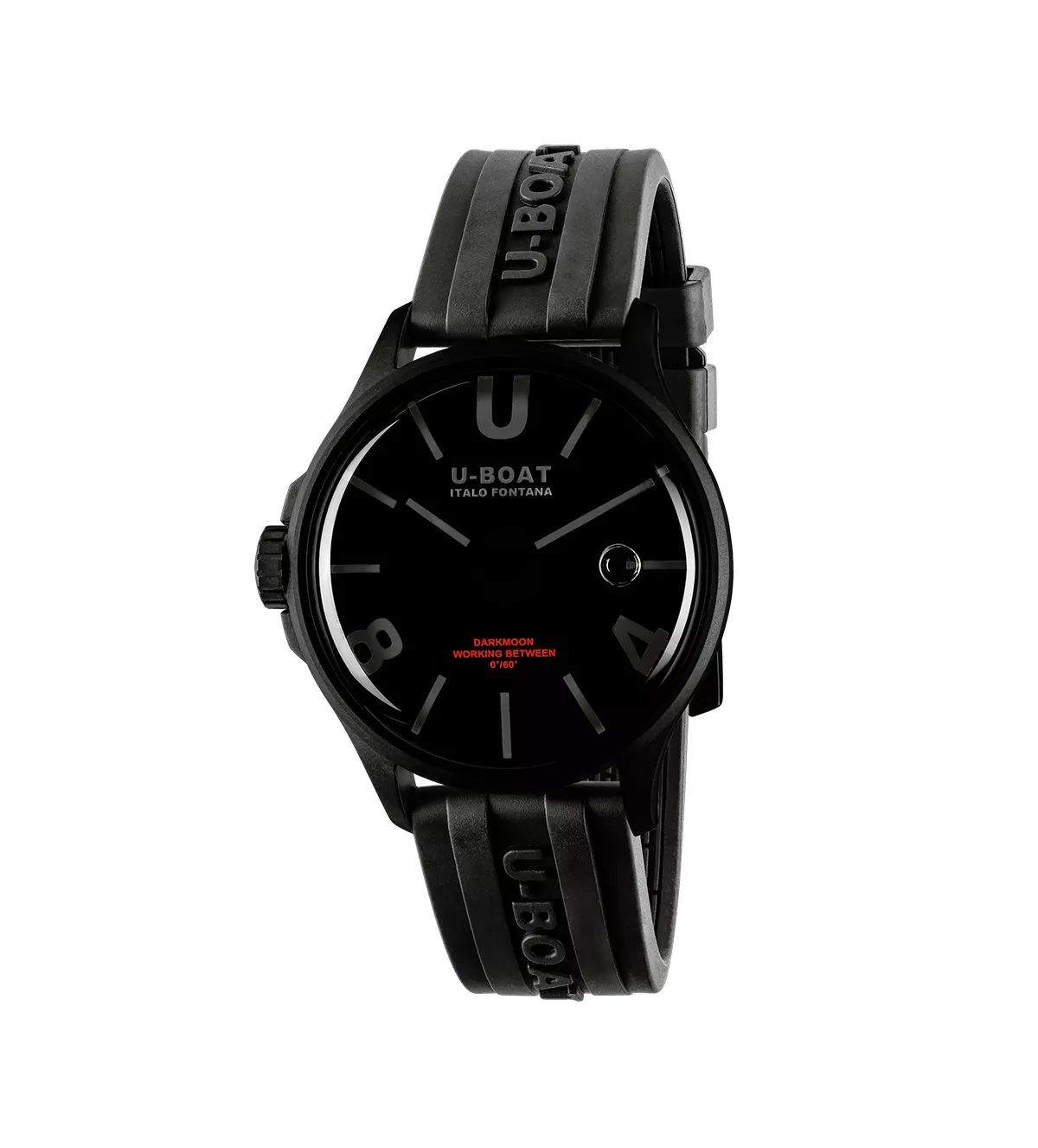Reloj U-Boat Darkmoon Black Curved PVD 9545
