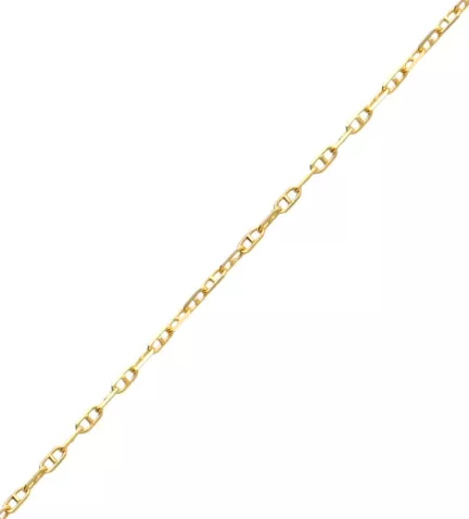 cadena de oro 18k ancla forzada vista principal