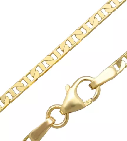 cadena de oro 9 ktes toma detalle broche