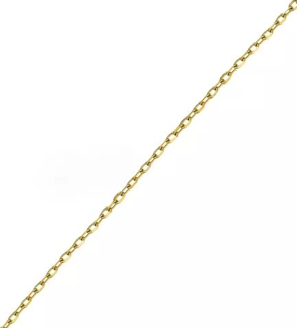 cadena de oro eslabones forzados toma principal