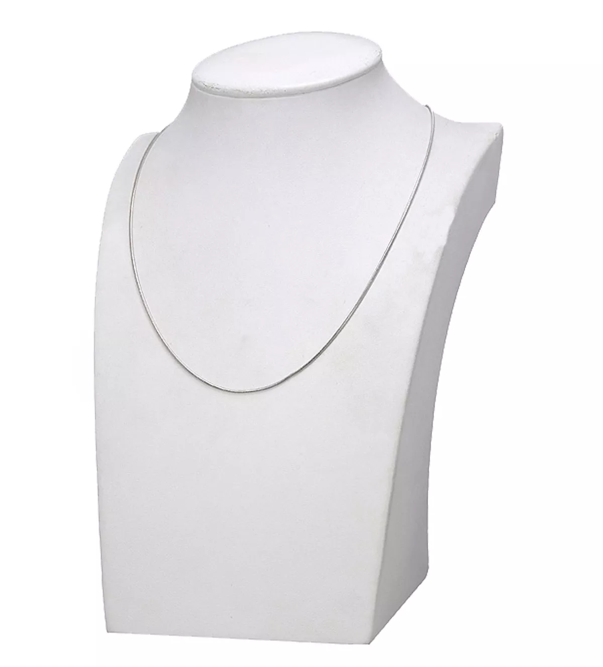 cadena de oro blanco 18 ktes toma peto