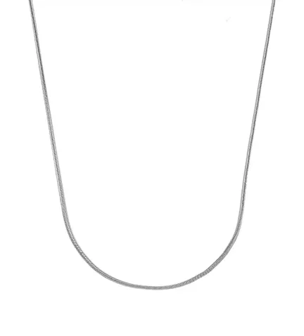 cadena de oro blanco 18 ktes toma frontal