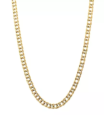 gargantilla de oro CAMINO toma frontal