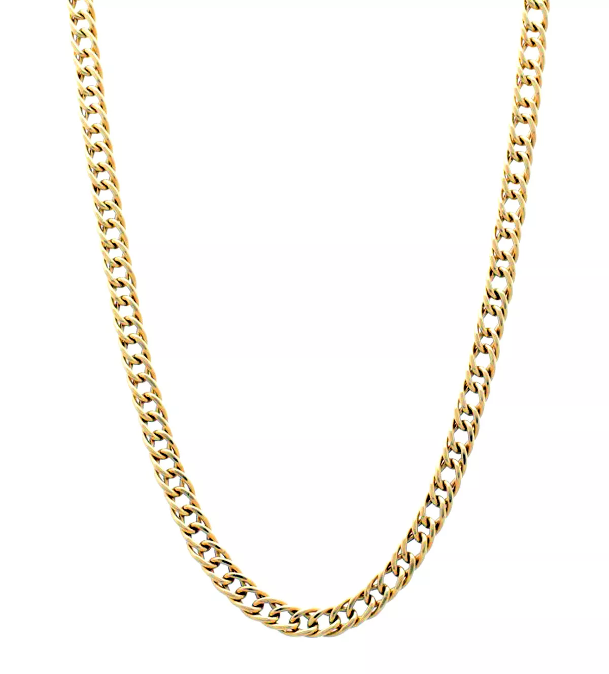 gargantilla de oro CAMINO toma frontal