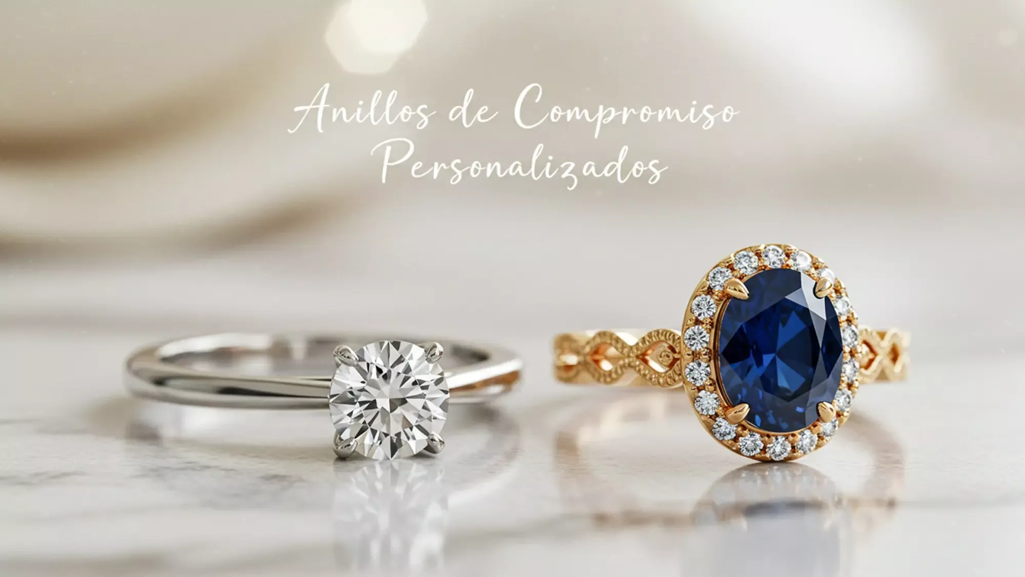 Anillos de Compromiso PersonalizadosDESTC