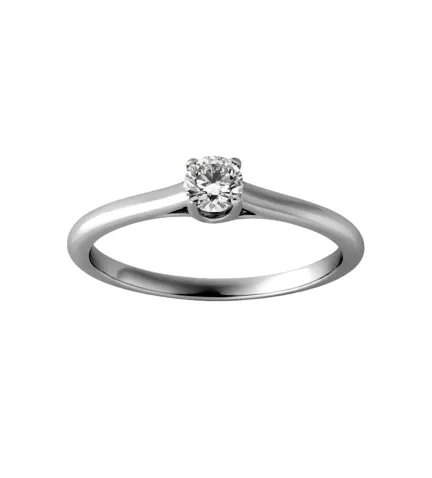 anillo de compromiso con brillante 150 A 511 12 01