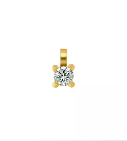 colgante de oro y brillante ERA4