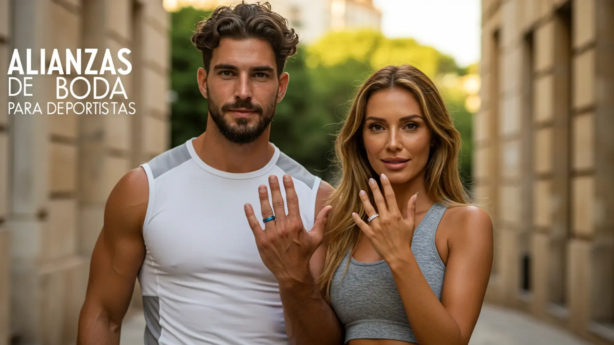 ALIANZAS DE BODA PARA DEPORTISTASDESTC