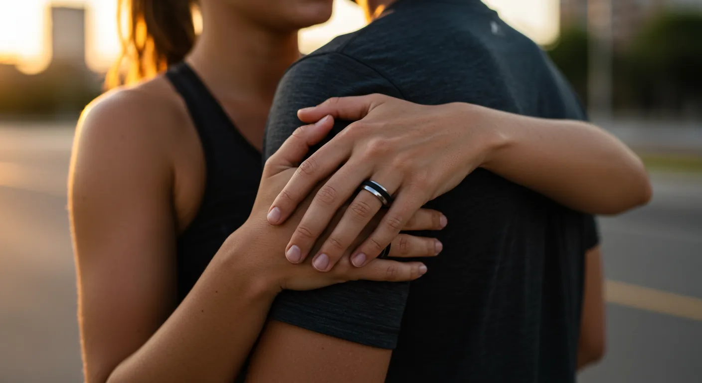 Alianzas de boda aptas para deportistas2