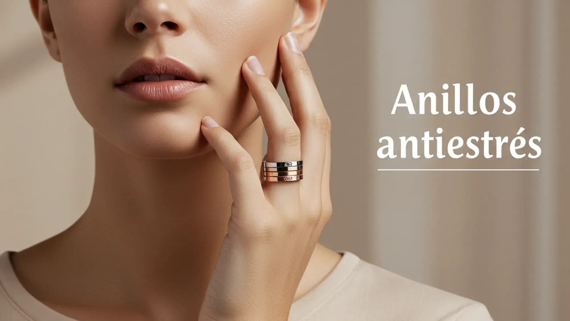Anillos antiestres la joya que calma tu ansiedad con estiloDESTC
