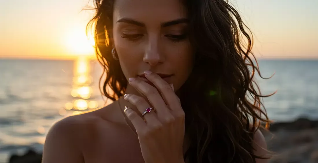 Anillos de Compromiso Alternativos Opciones Mas Alla del Diamante1