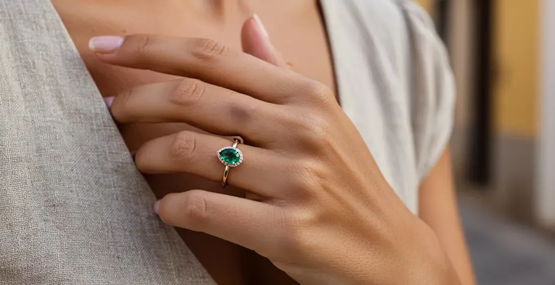 Anillos de Compromiso Alternativos Opciones Mas Alla del Diamante7