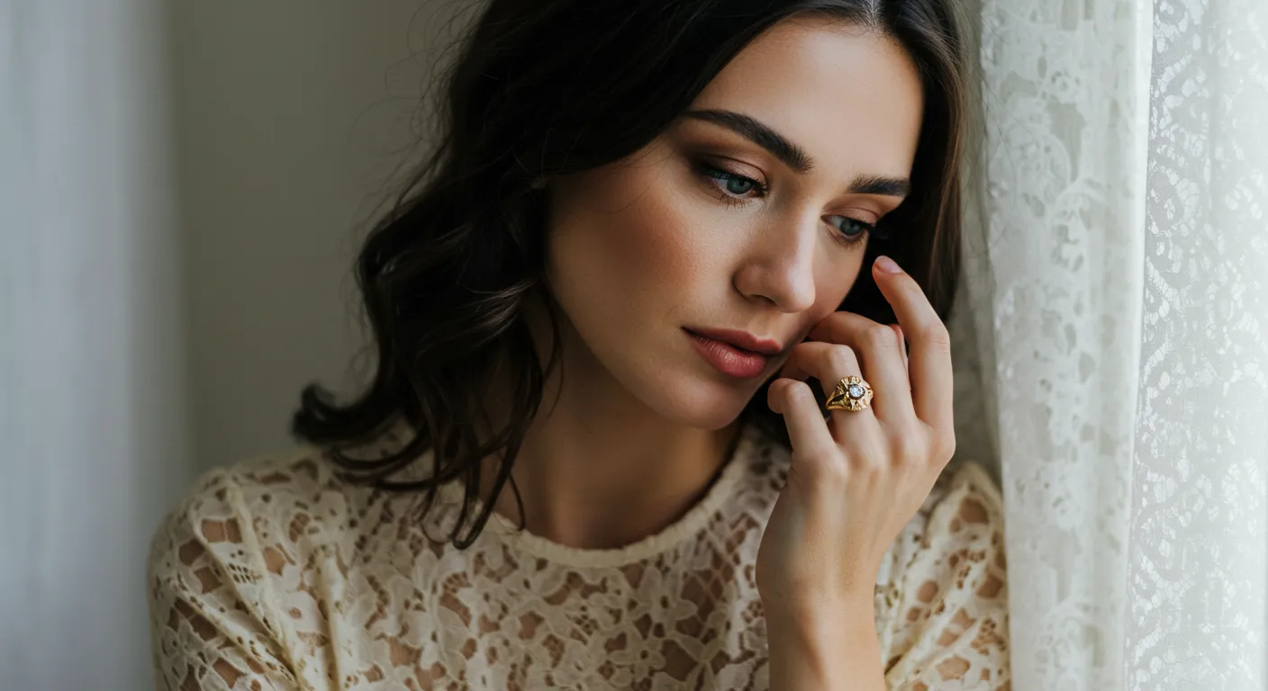 Anillos de Compromiso Vintage Tesoros con Historia para tu Amor 20255