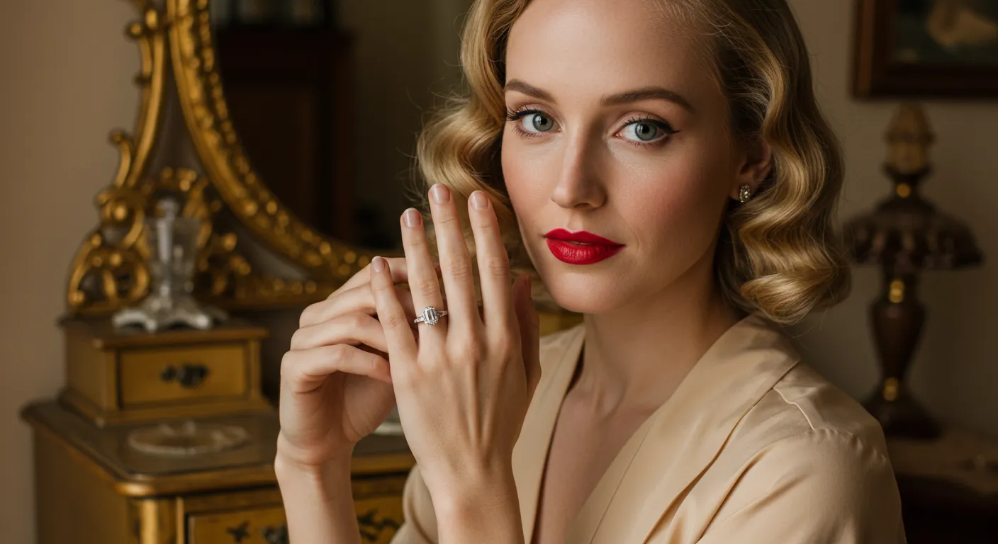 Anillos de Compromiso Vintage Tesoros con Historia para tu Amor 20256