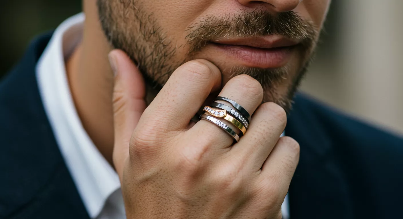 Anillos de Compromiso para Hombre Rompiendo Tradiciones 20257