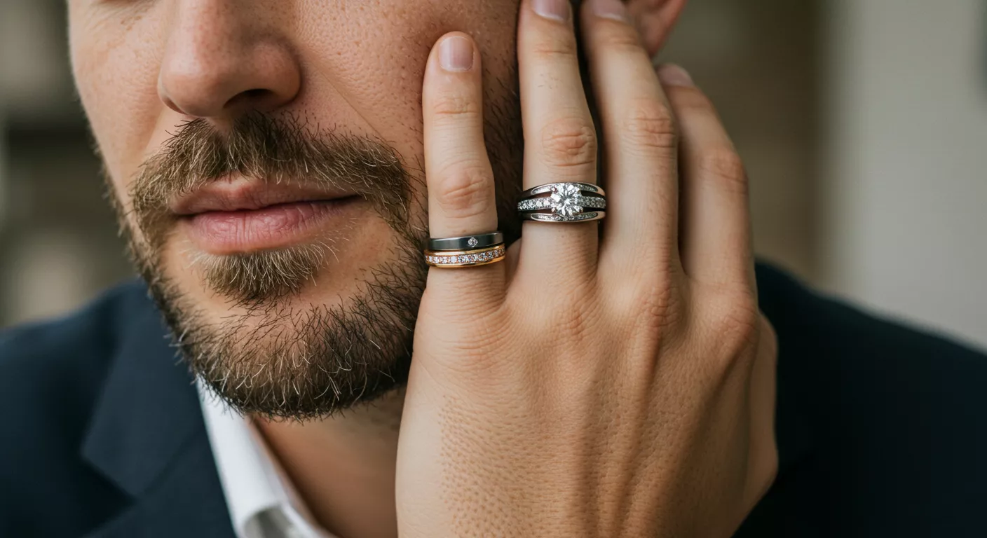 Anillos de Compromiso para Hombre Rompiendo Tradiciones 20258