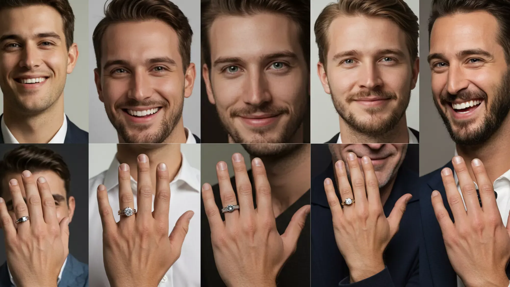 Anillos de Compromiso para Hombre Rompiendo Tradiciones 2025DESCT