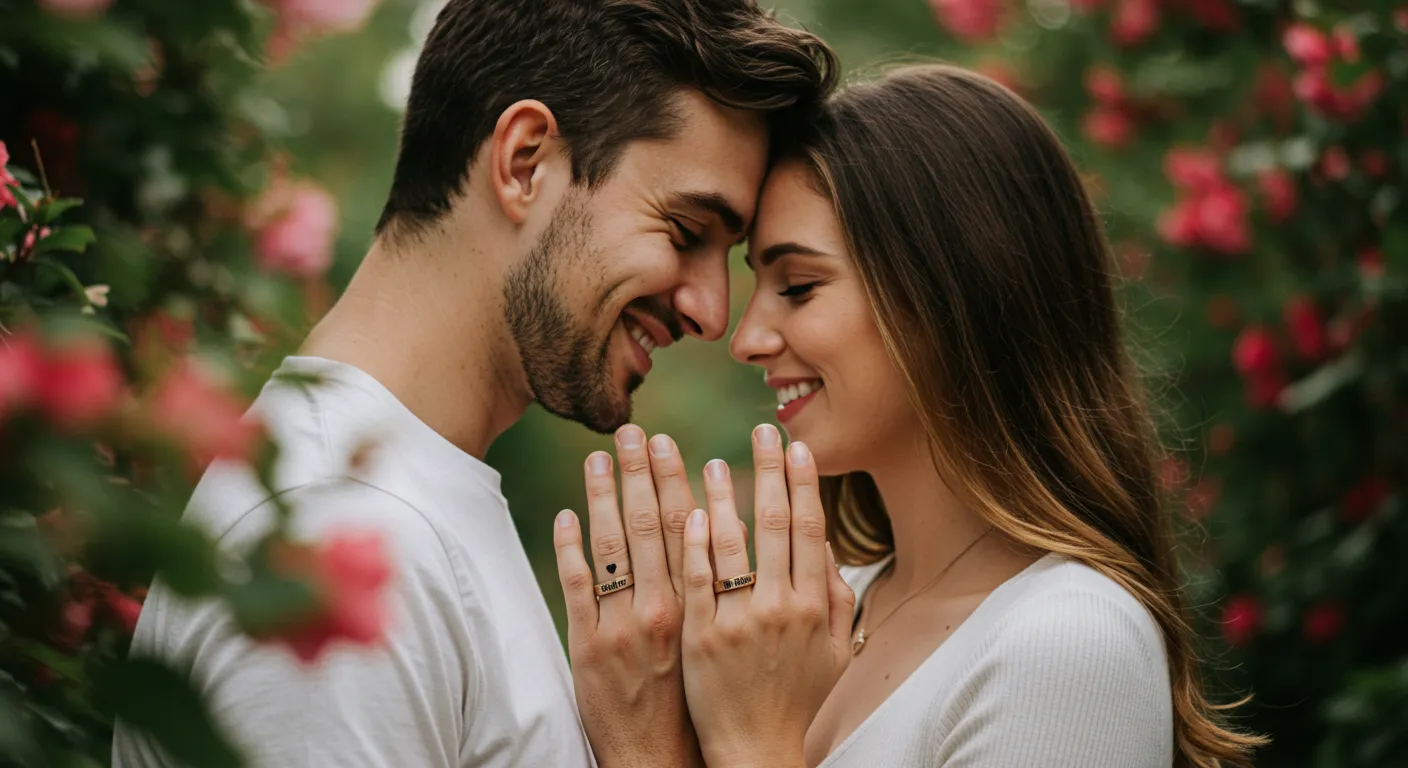 Anillos de compromiso grabados 25 frases unicas para sellar tu amor10