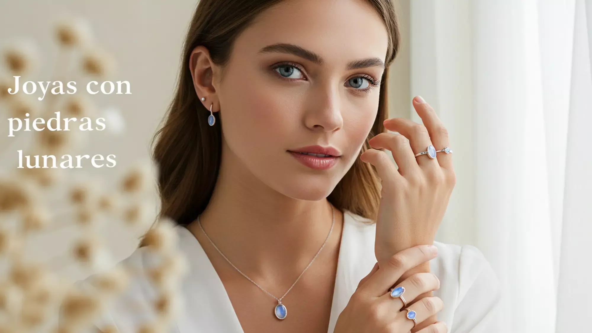 Joyas con piedras lunares Significado y estilos 2025 DESTC