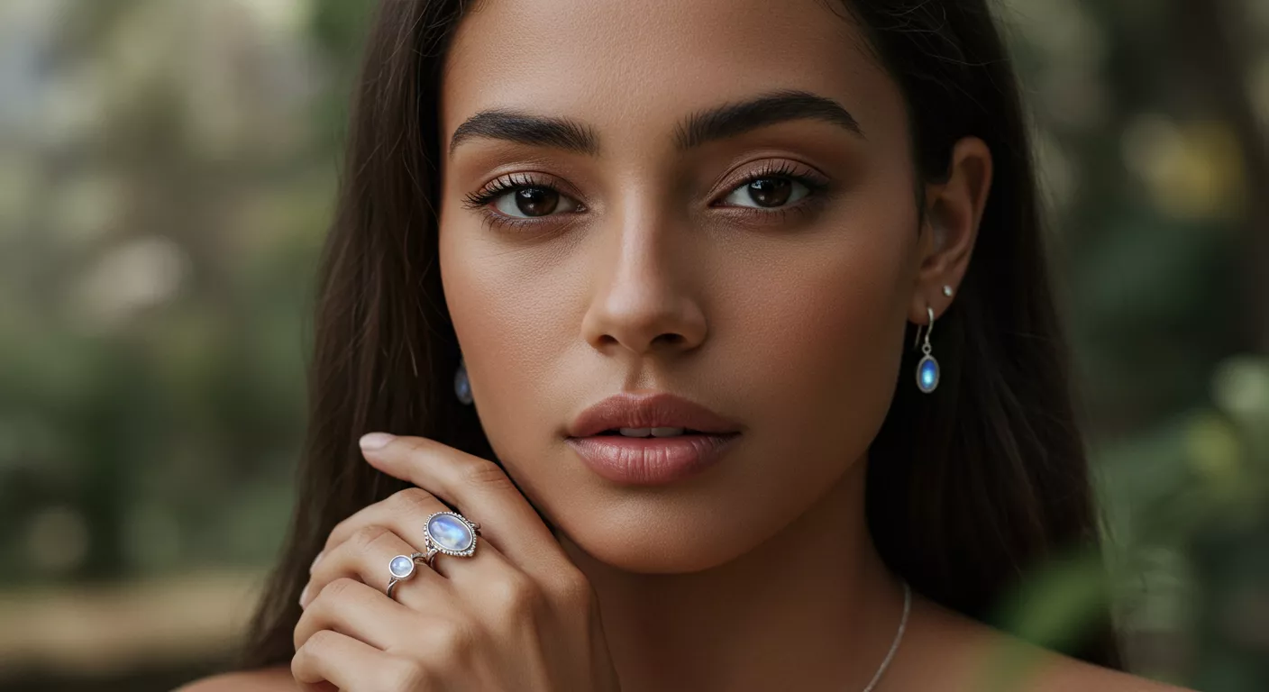 Joyas con piedras lunares Significado y estilos 20251