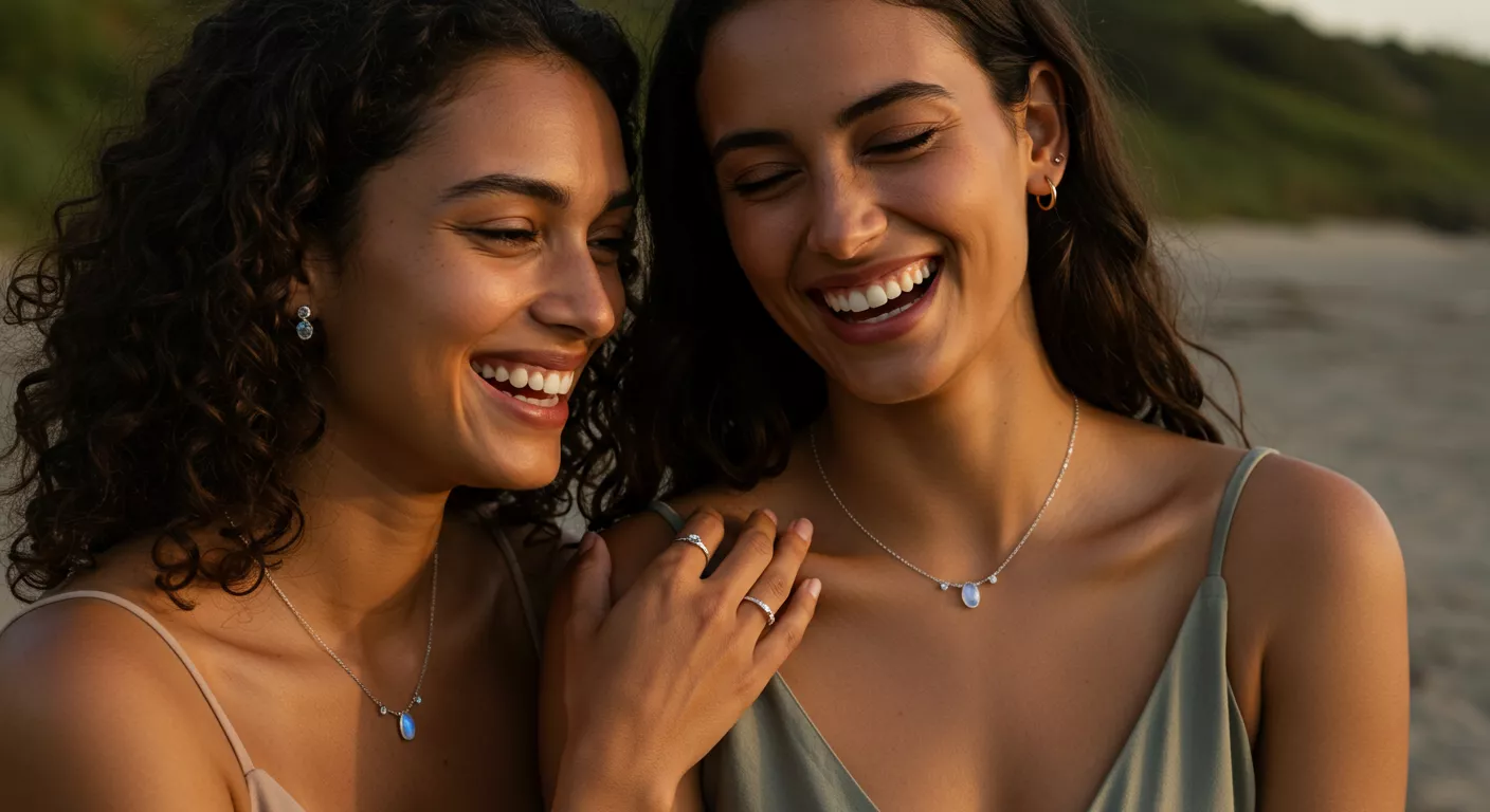 Joyas con piedras lunares Significado y estilos 20253