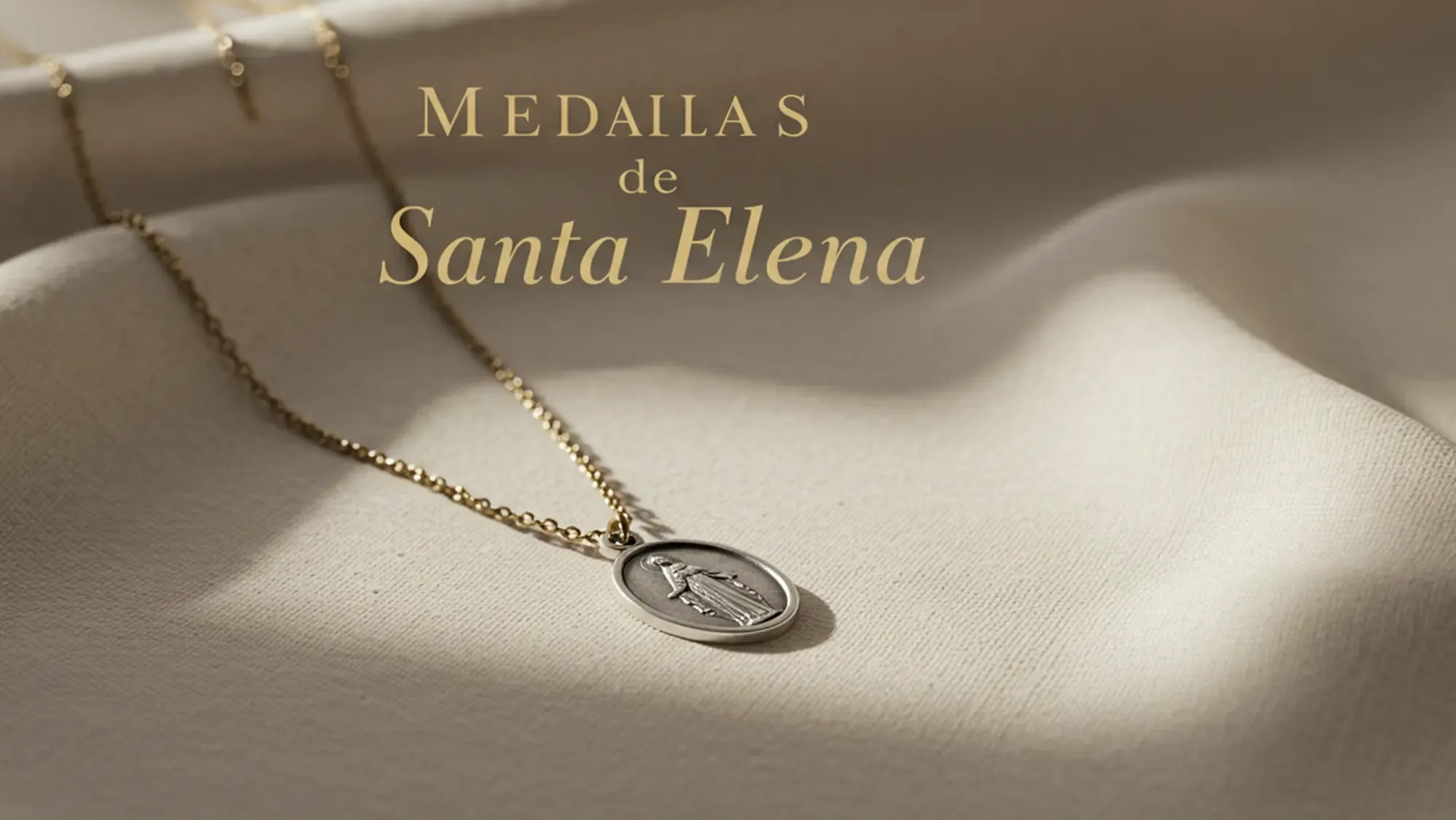 Medallas de Santa Elena descubre su poder espiritual y como elegir la tuyaDESTC