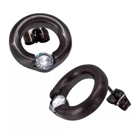 Pendientes de acero y otros materiales