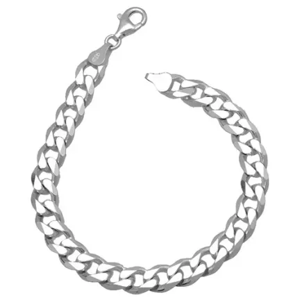 Pulseras de plata