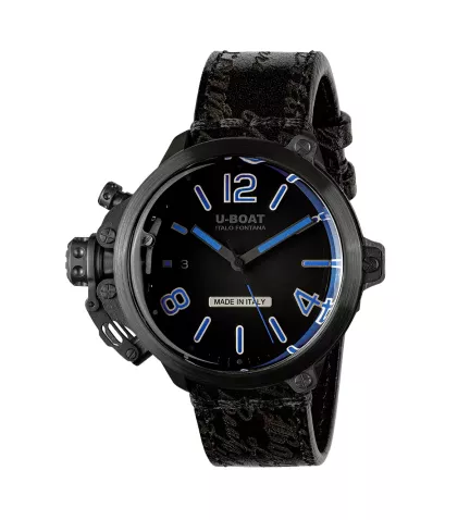 Reloj U-Boat CAPSULE 45MM PVD BK BL 8808