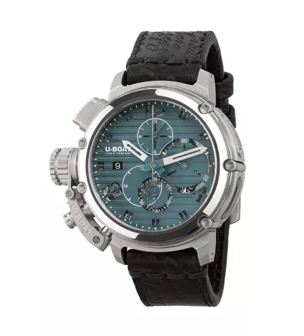 Reloj U-Boat CHIMERA 46MM CHRONO SS BLU 9589
