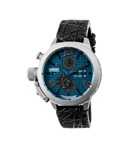 Reloj U-Boat Classico 45mm titanio tungsteno esfera azul 3003