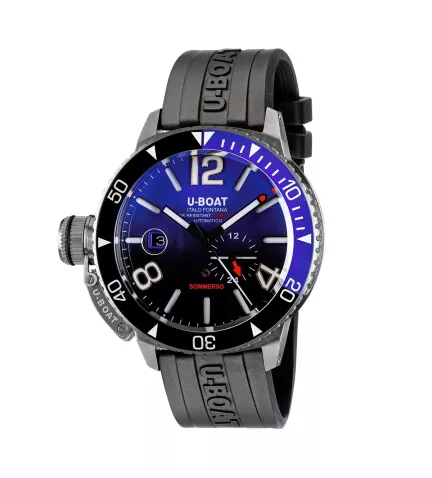 Reloj U-Boat SOMMERSO CERAMIC BLUE 9519