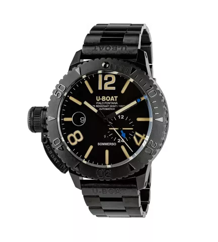 Reloj U-Boat Sommerso 46mm buceo 300 mts 9015-MT
