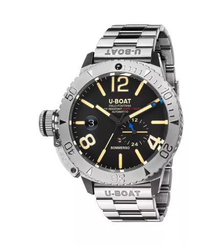 Reloj U-Boat Sommerso acero 9007A