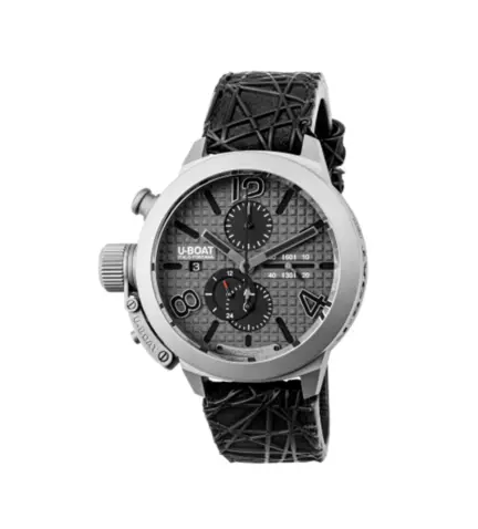 Reloj U-Boat piel y acero 3002