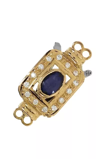 Cierres de collar de oro