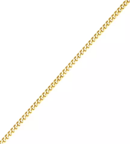 cadena de oro barbada 309_9K159