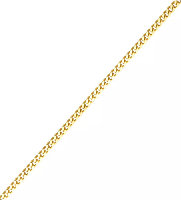 cadena de oro barbada 309_9K159