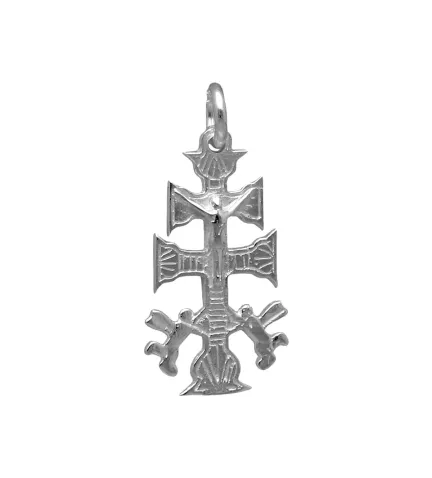 cruz de plata caravaca simibizantina